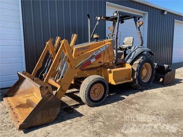 CASE 570M XT Radlader
