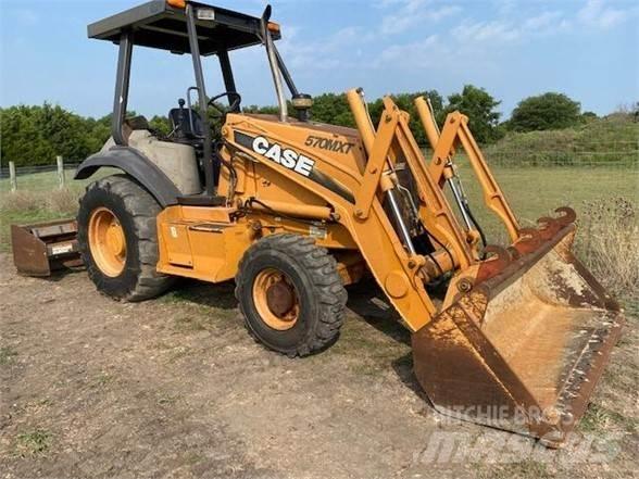 CASE 570M XT Radlader