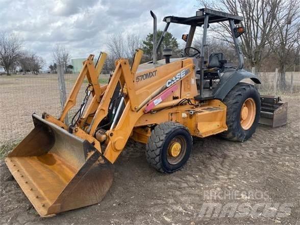 CASE 570M XT Radlader