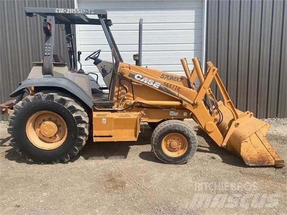 CASE 570M XT Radlader