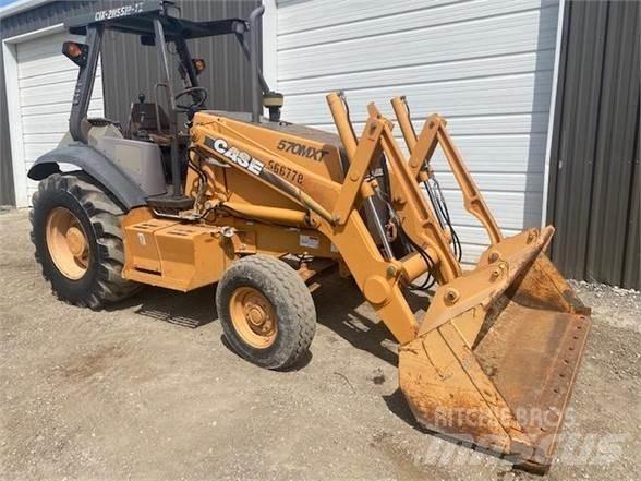 CASE 570M XT Radlader