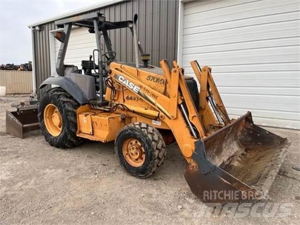 CASE 570M XT Radlader