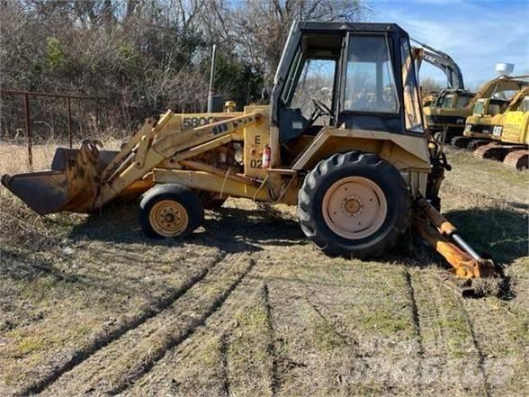 CASE 580C Baggerlader