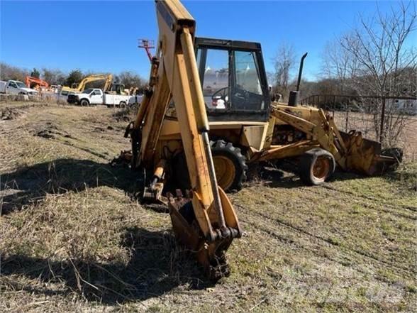 CASE 580C Baggerlader