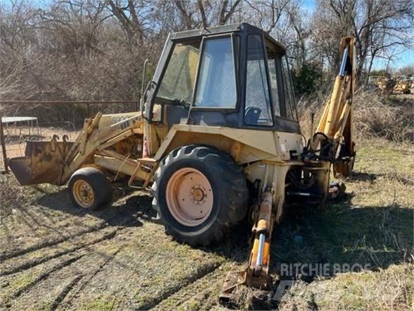 CASE 580C Baggerlader