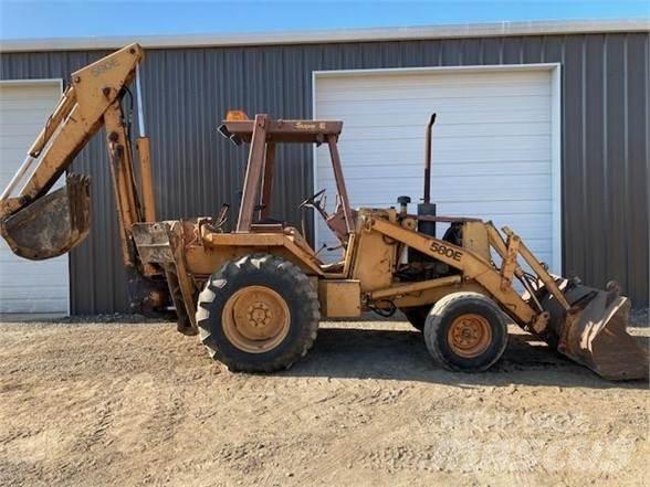 CASE 580E Baggerlader