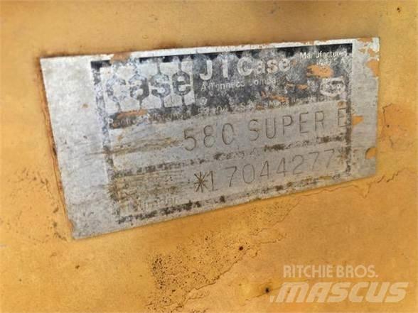 CASE 580E Baggerlader