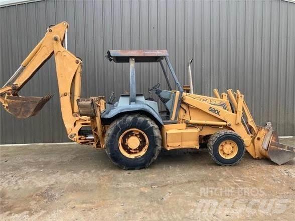 CASE 580L Baggerlader