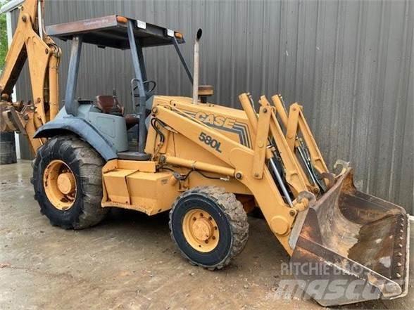 CASE 580L Baggerlader