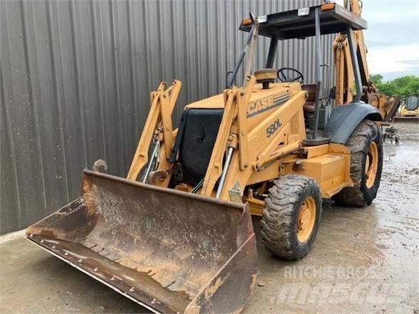 CASE 580L Baggerlader