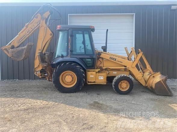 CASE 580L Baggerlader