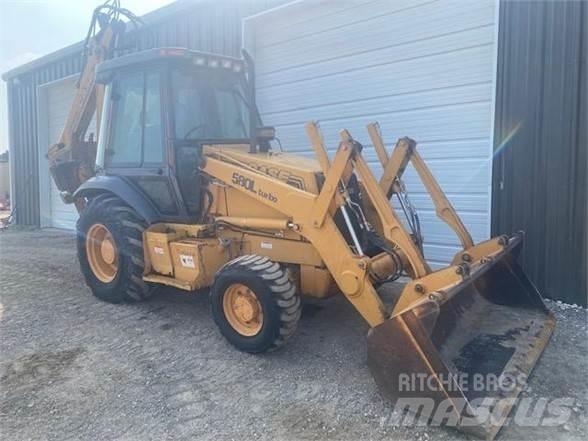 CASE 580L Baggerlader