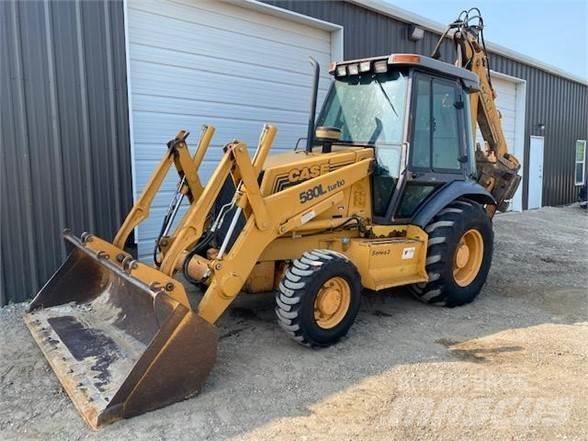 CASE 580L Baggerlader