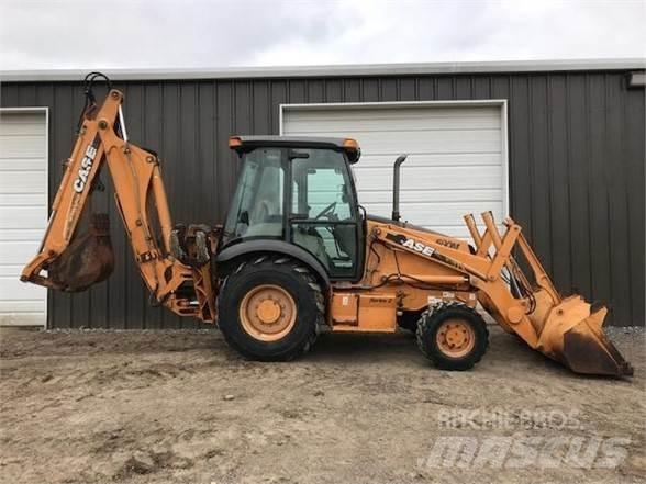 CASE 580M II Baggerlader