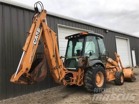 CASE 580M II Baggerlader