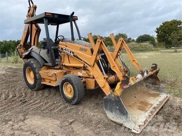 CASE 580M II Baggerlader
