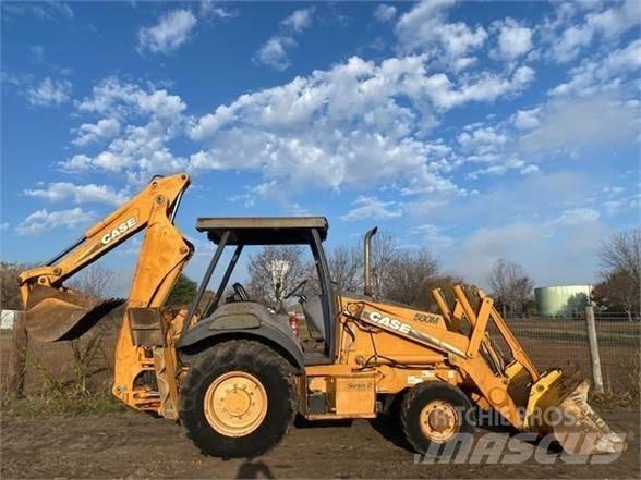 CASE 580M II Baggerlader