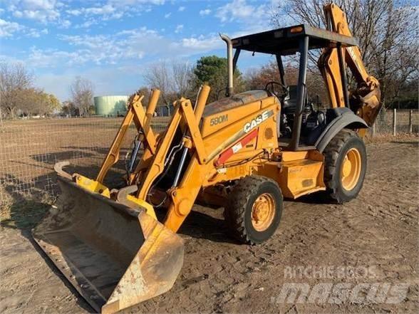CASE 580M II Baggerlader