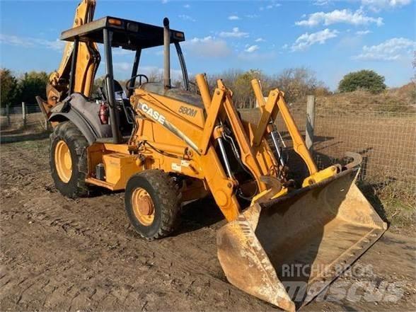 CASE 580M II Baggerlader