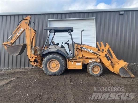 CASE 580M III Baggerlader