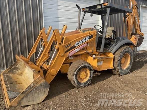 CASE 580M III Baggerlader