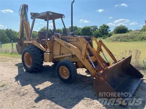 CASE 580SE Baggerlader