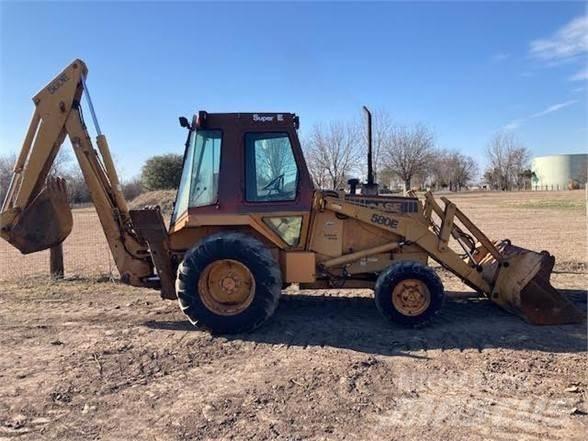 CASE 580SE Baggerlader