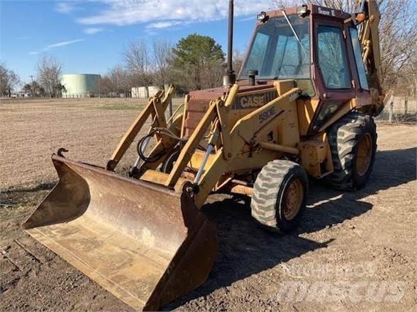CASE 580SE Baggerlader