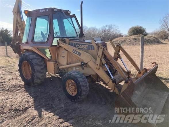 CASE 580SE Baggerlader
