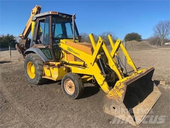 CASE 580SL Baggerlader
