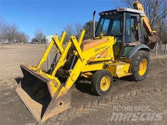 CASE 580SL Baggerlader