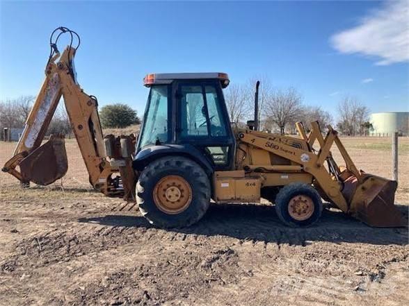 CASE 580SL Baggerlader