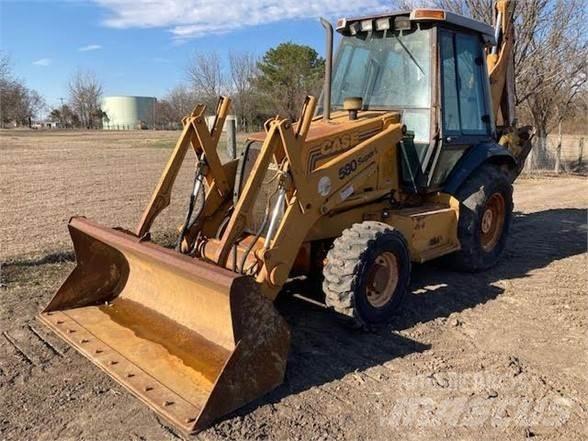 CASE 580SL Baggerlader