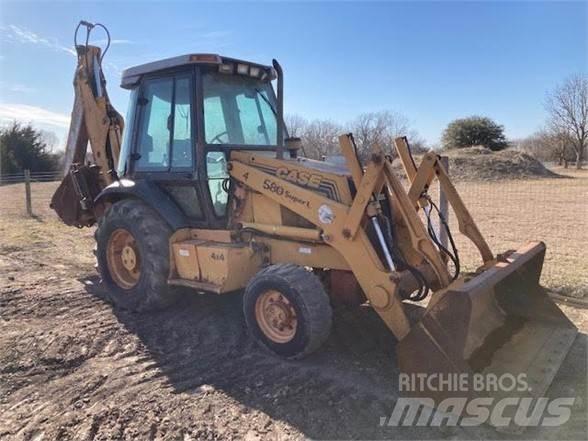 CASE 580SL Baggerlader