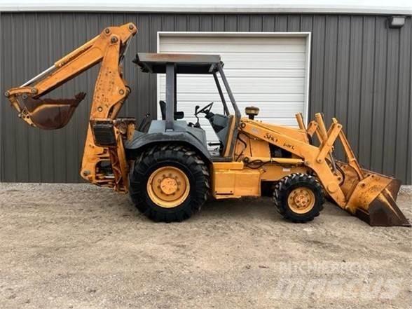 CASE 580SL Baggerlader
