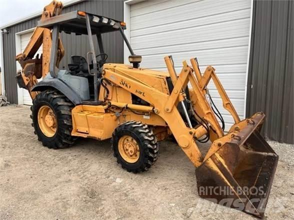 CASE 580SL Baggerlader