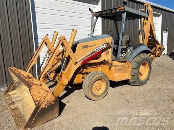 CASE 580SM II Baggerlader