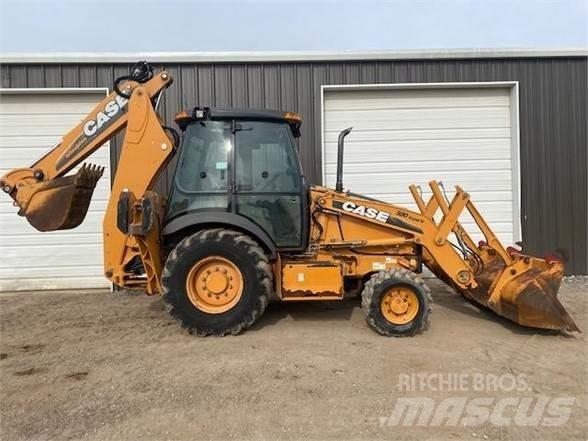 CASE 580SN Baggerlader