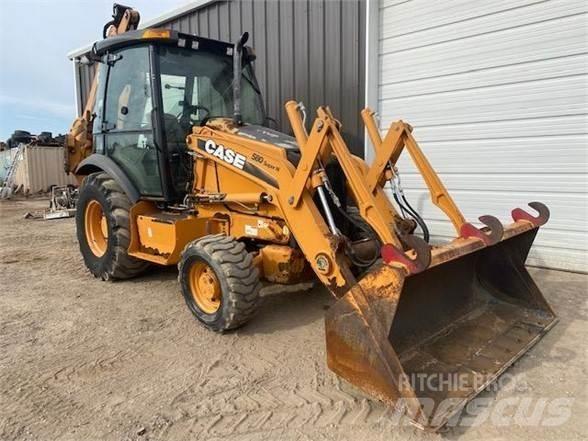 CASE 580SN Baggerlader