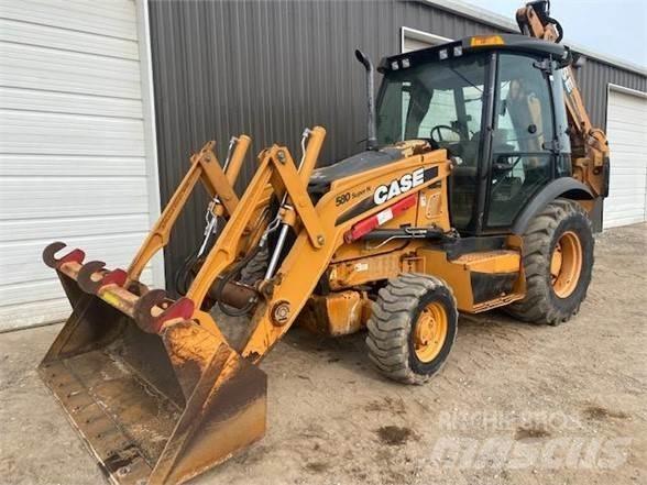CASE 580SN Baggerlader