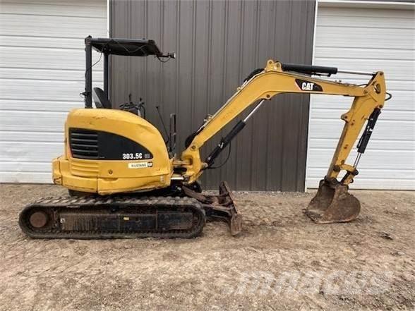 CAT 303.5C CR Minibagger < 7t