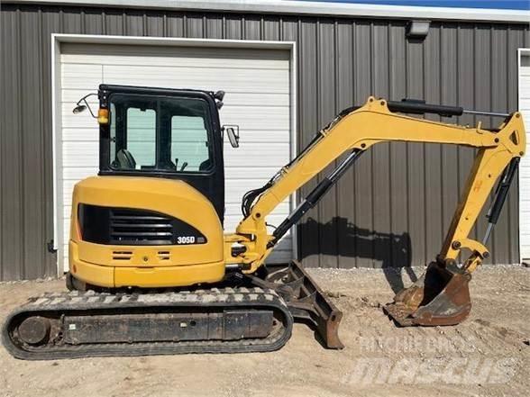 CAT 305D CR Minibagger < 7t