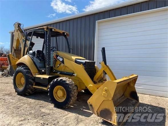 CAT 416F ST Baggerlader
