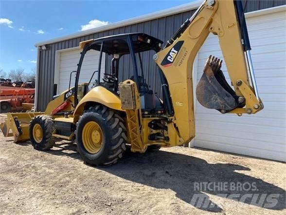 CAT 416F ST Baggerlader