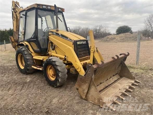 CAT 426C Baggerlader