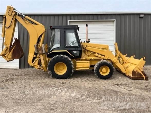 CAT 446B Baggerlader