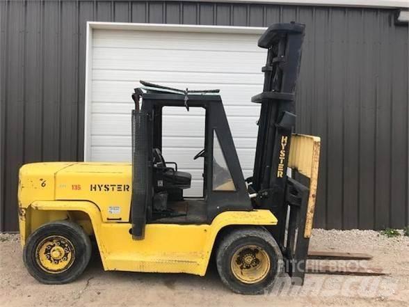 Hyster H135XL Diesel Stapler