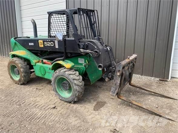 JCB 520 Teleskoplader