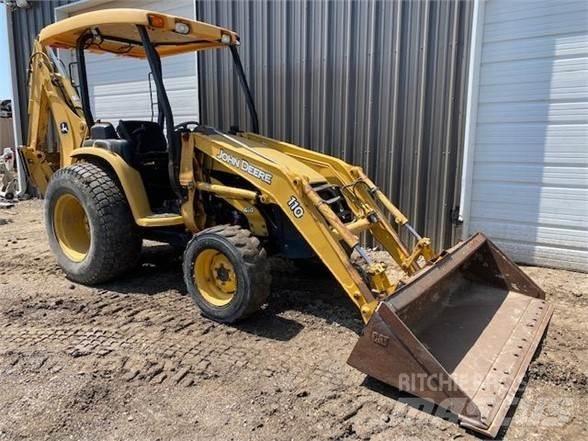 John Deere 110 Baggerlader