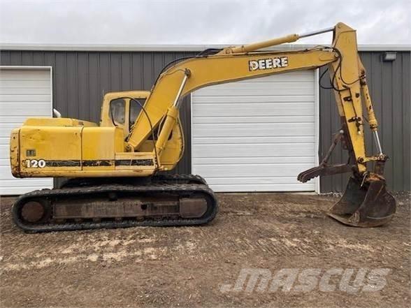 John Deere 120 Raupenbagger